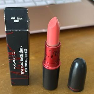✨NEW✨ MAC Viva Glam Nicki Lipstick
